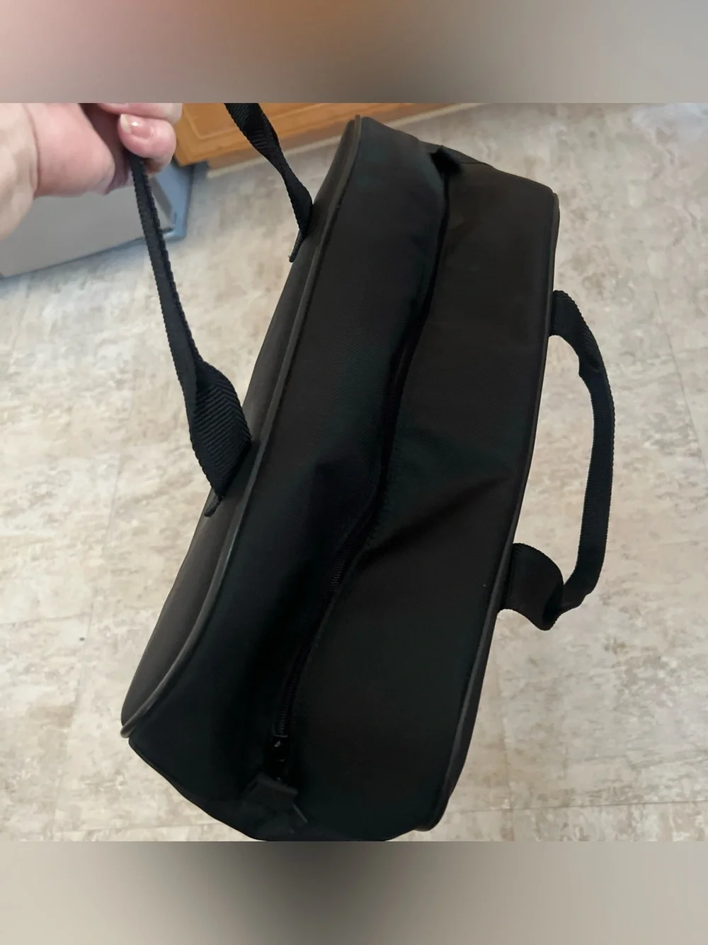 HARLEY DAVIDSON VINTAGE EAGLES NEST SADDLE BAG CARRIER CASE TRAVEL-PAK NOS